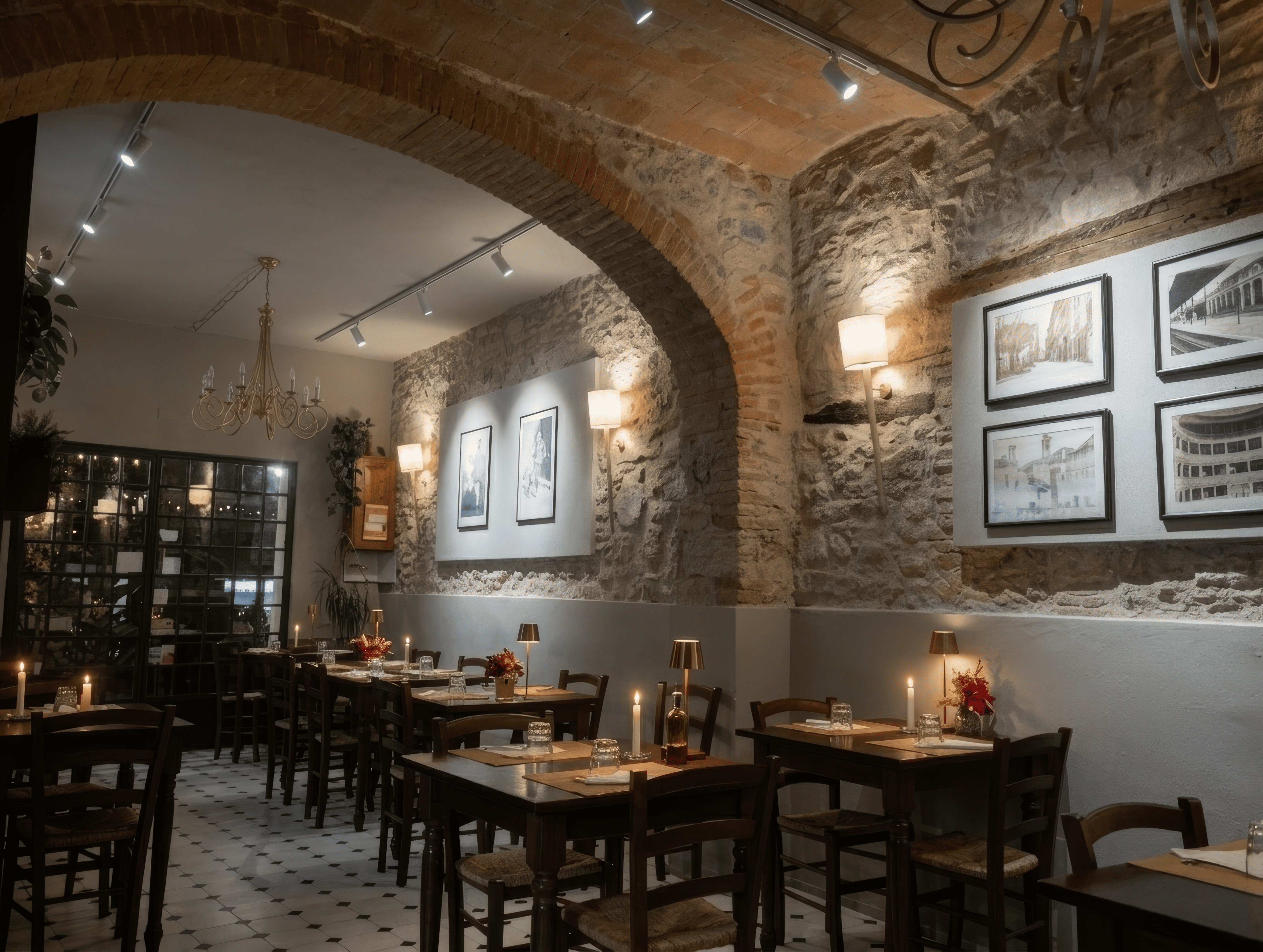 Sala Trattoria Piazza di Gioco