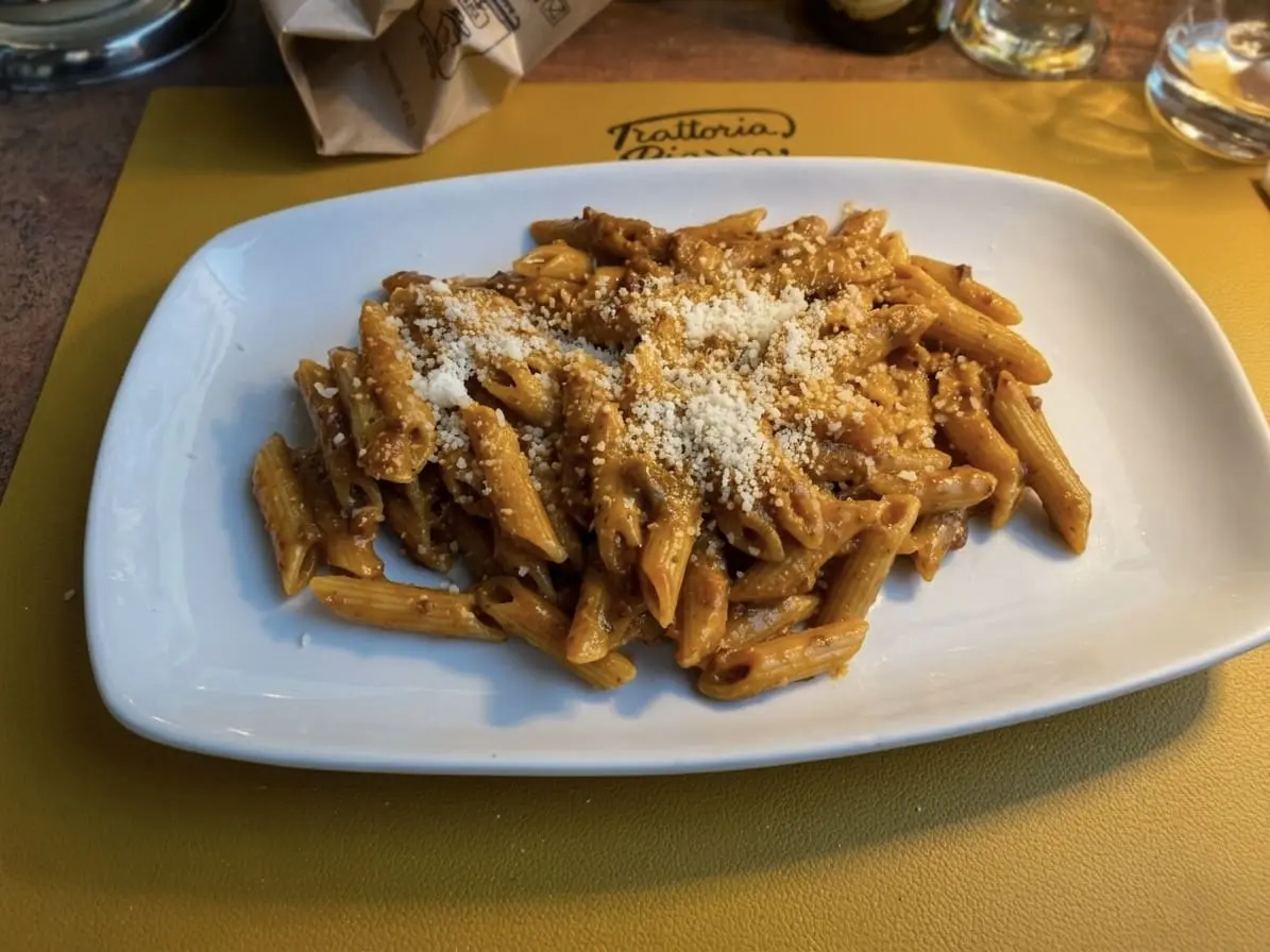 Pasta fresca fatta a mano