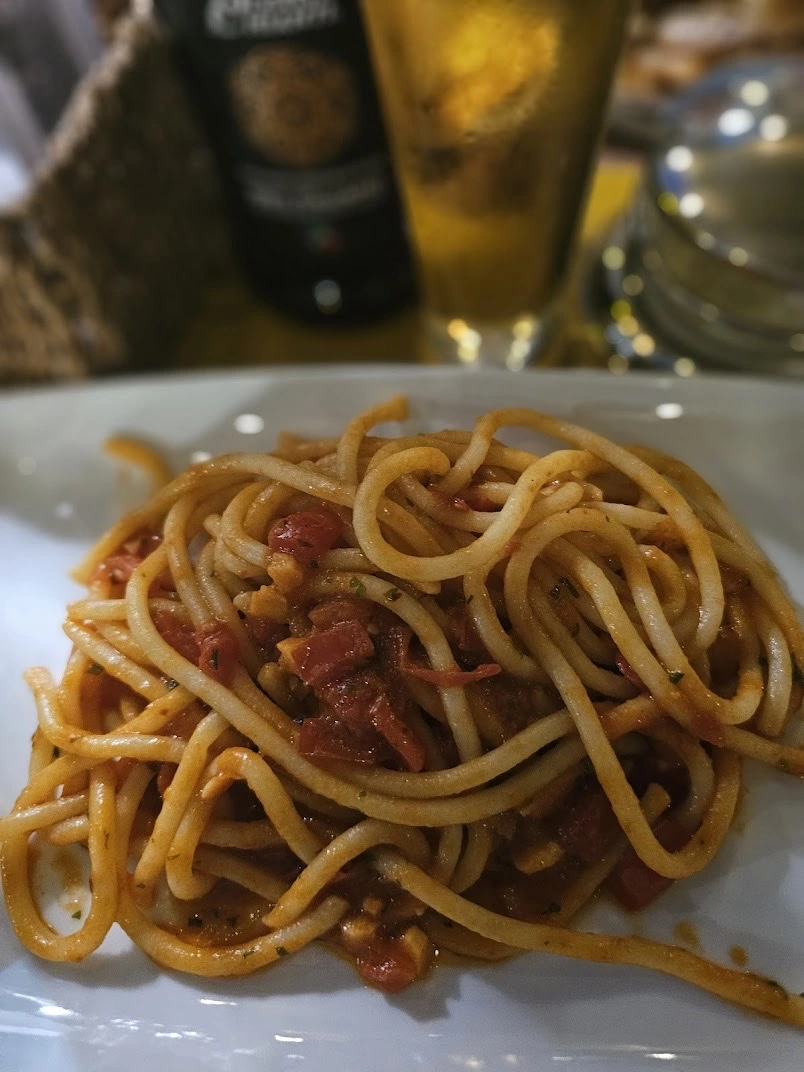 Pappardelle al rag&ugrave; di cinghiale